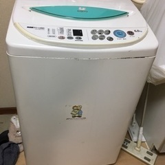 無料！洗濯機