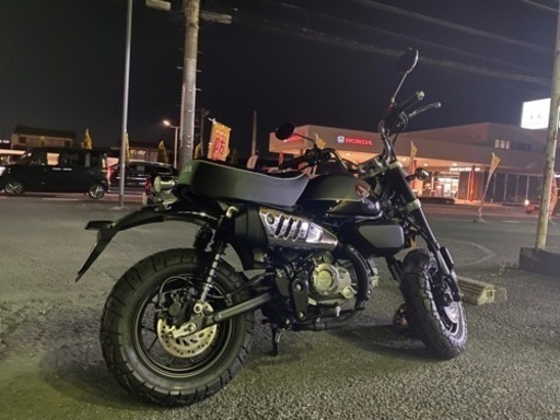 モンキー125cc 新型5速 ブラック