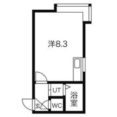 敷金・礼金ゼロ!★駅チカ★成約特典あり! ルーブル87 204 ...