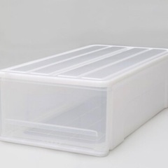 ニトリ　押入れケース セレスFD 中深型(M/高さ23cm)