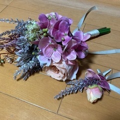 ブーケ　フェイクフラワー　造花