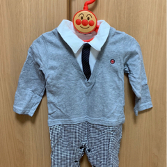 PUFF 2 KIDS ベビー フォーマル ロンパース カバーオール