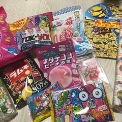 お菓子　おまとめ