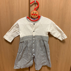 Mini BEE ベビー 袴ロンパース カバーオール