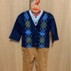 【美品】ベビー フォーマル ロンパース カバーオール