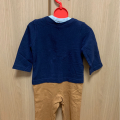【美品】ベビー フォーマル ロンパース カバーオールの画像