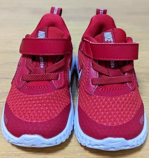 【新品•未使用】11cm NIKE ナイキ レボリューション 5 子供靴
