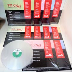 ☆LD/アタックNo1 LD-BOX1.2.3セット Ⅰこずえ根性編 Ⅱこずえ愛情編 Ⅲこずえ栄光編◆浦野千賀子原作！スポ根少女漫画の画像