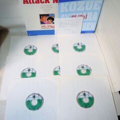 ☆LD/アタックNo1 LD-BOX1.2.3セット Ⅰこずえ根性編 Ⅱこずえ愛情編 Ⅲこずえ栄光編◆浦野千賀子原作！スポ根少女漫画の画像