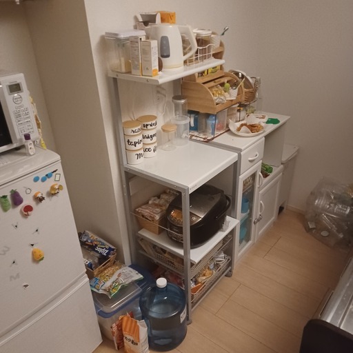 電子レンジ棚