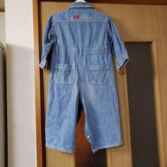 イケダノブオ　ロンパース　つなぎ　90の画像