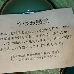 美品 小鉢 食器 セット みやま路 箸つき 保管品のため箱は汚れありの画像