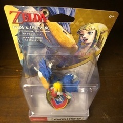 amiibo ゼルダ&ロフトバード (スカイウォードソード) 新品・未使用品の画像