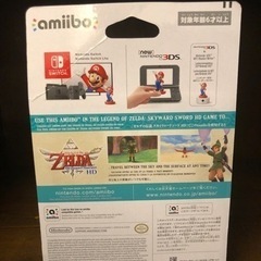 amiibo ゼルダ&ロフトバード (スカイウォードソード) 新品・未使用品の画像