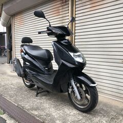 【タイヤバリ山❗️バッテリー新品✨】ヤマハ シグナスX SE12...
