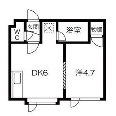 敷金・礼金ゼロ!★駅チカ★成約特典あり! ルーブル南6条102 ...