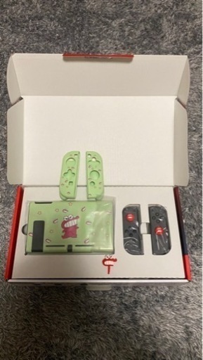 訳あり❗️ ほぼ新品‼️ニンテンドースイッチ Switch ソフト付属