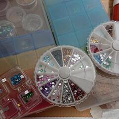 ネイル用品セット、ネイルストーン、ハンドメイドにもの画像