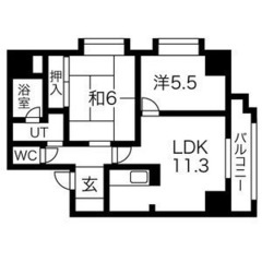 敷金・礼金ゼロ!★駅チカ★成約特典あり!ドミ曙第1 1005 札...