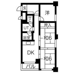 敷金・礼金ゼロ!★駅チカ★成約特典あり! ドミ山鼻55 札幌市中央区南十一条西７丁目1-20  札幌ホームプラスリサイクル 白石区の画像