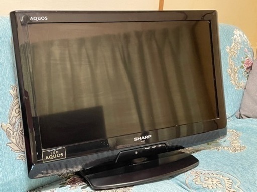 LED AQUOS シャープ　テレビ