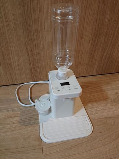 卓上 ペットボトル式 ホットウォーターサーバー