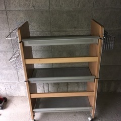 キッチンワゴン→ガレージ用台車の画像