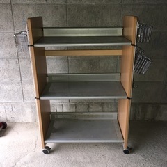キッチンワゴン→ガレージ用台車