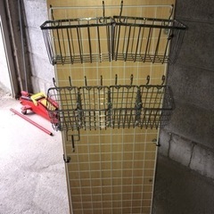 キッチンワゴン→ガレージ用台車の画像