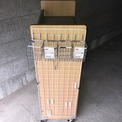 キッチンワゴン→ガレージ用台車の画像