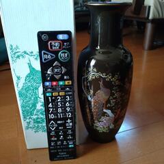 特撰花瓶　九谷善山窯　箱付きの画像