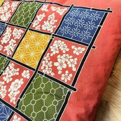 お座布団　2つセットの画像