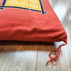 お座布団　2つセットの画像
