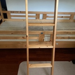 二段ベッドの画像