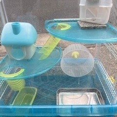 ハムスターゲージの画像