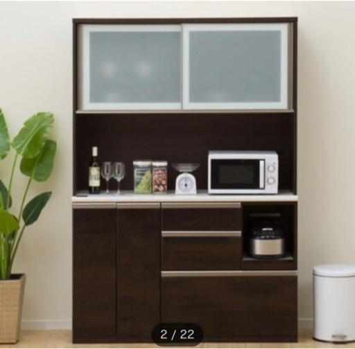 ニトリ　食器棚