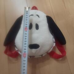 SNOOPYリュックサックの画像
