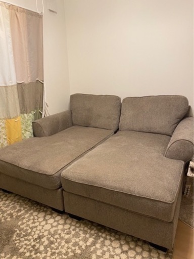 20万円の高級ソファです