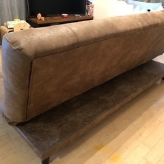 ソファベッドの画像