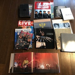 GLAY  ツアーパンフレット　写真集　その他