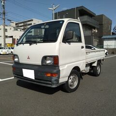 ミニキャブトラック◎軽トラ◎ミッション◎低走行◎37000㌔