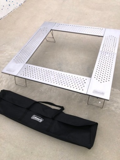 Coleman  ファイアープレイステーブル 焚き火台テーブル