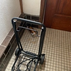 決まりました　荷物運ぶやつ　差し上げます