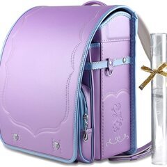 【新品】女の子ランドセル ベーシックガール 高級合皮 大容量 軽...