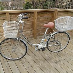 26インチ 電動アシスト自転車 旧ナショナル(現パナソニック) ViVi