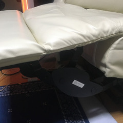 電動リクライニング三人掛けソファー