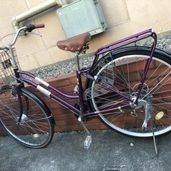 【あげます】【取りに来れる方限定】自転車 ママチャリ