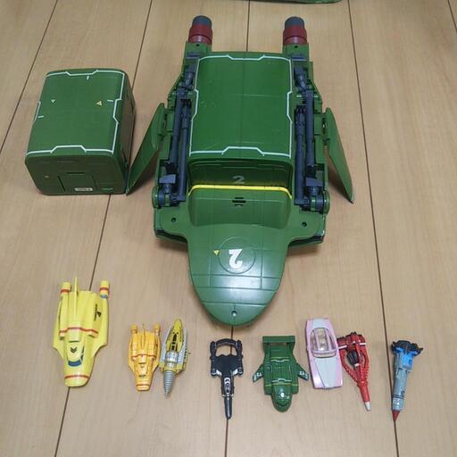サンダーバード2\u00264 +7個戦闘機