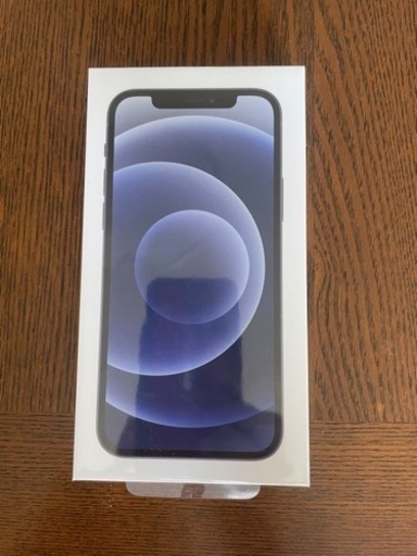アップル iPhone12 64GB ブラック SIMフリー 未開封