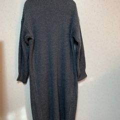 ロングカーディガン(レディース)の画像